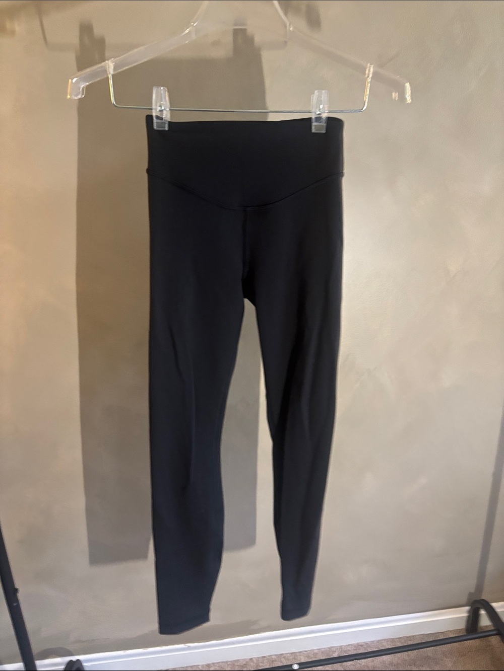 lululemon athletica Black High-Rise Leggings